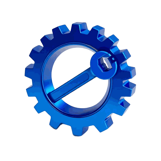 Maintenance & Support 3D illustration