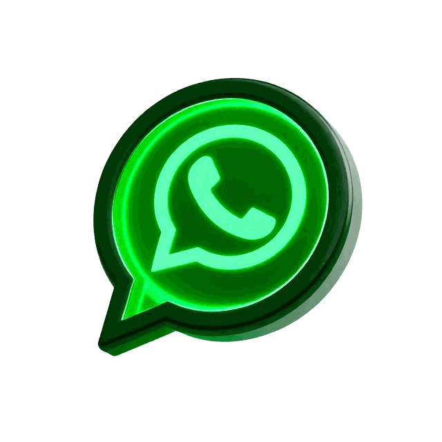WhatsApp Automation 3D illustration